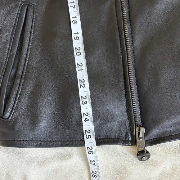 Schott NYC lambskin jacket, style 246, black, Size S - Picture 11 of 13